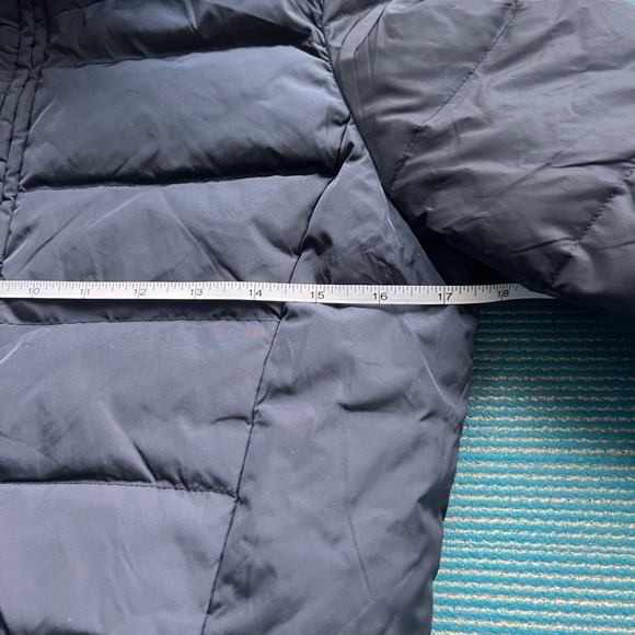 Prada puffer jacket with black fur hoodie - Picture 8 of 12